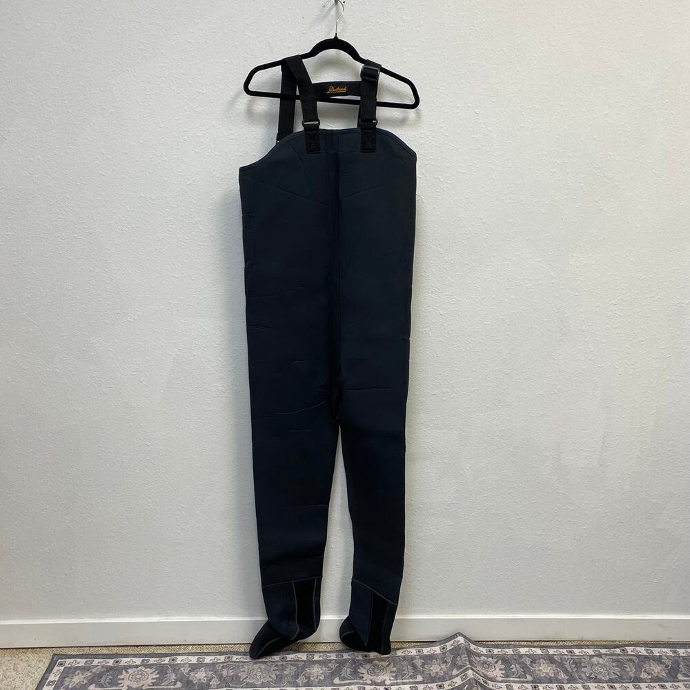Hodgman Lakestream Ladies Small #13443 Stocking foot Neoprene Waders EUC - Picture 2 of 10